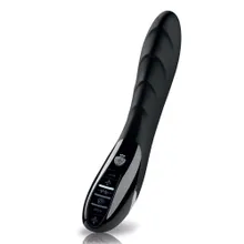 Mystim Sizzling Simon Black Edition: Elektro-Vibrator, schwarz Mystim Sizzling Simon Black Edition: Elektro-Vibrator, schwarz