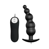 Crazy Bull Patrick: Vibro-Analplug, schwarz Crazy Bull Patrick: Vibro-Analplug, schwarz
