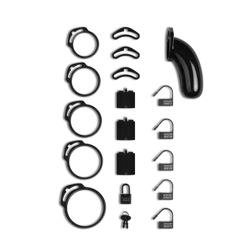 Lockdown Keuschheitskäfig - Groß – Bild 3