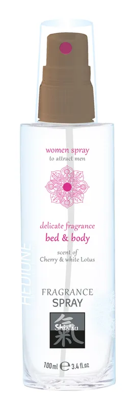 Shiatsu »Cherry & white Lotus« Körperduft 100ml – Bild 2