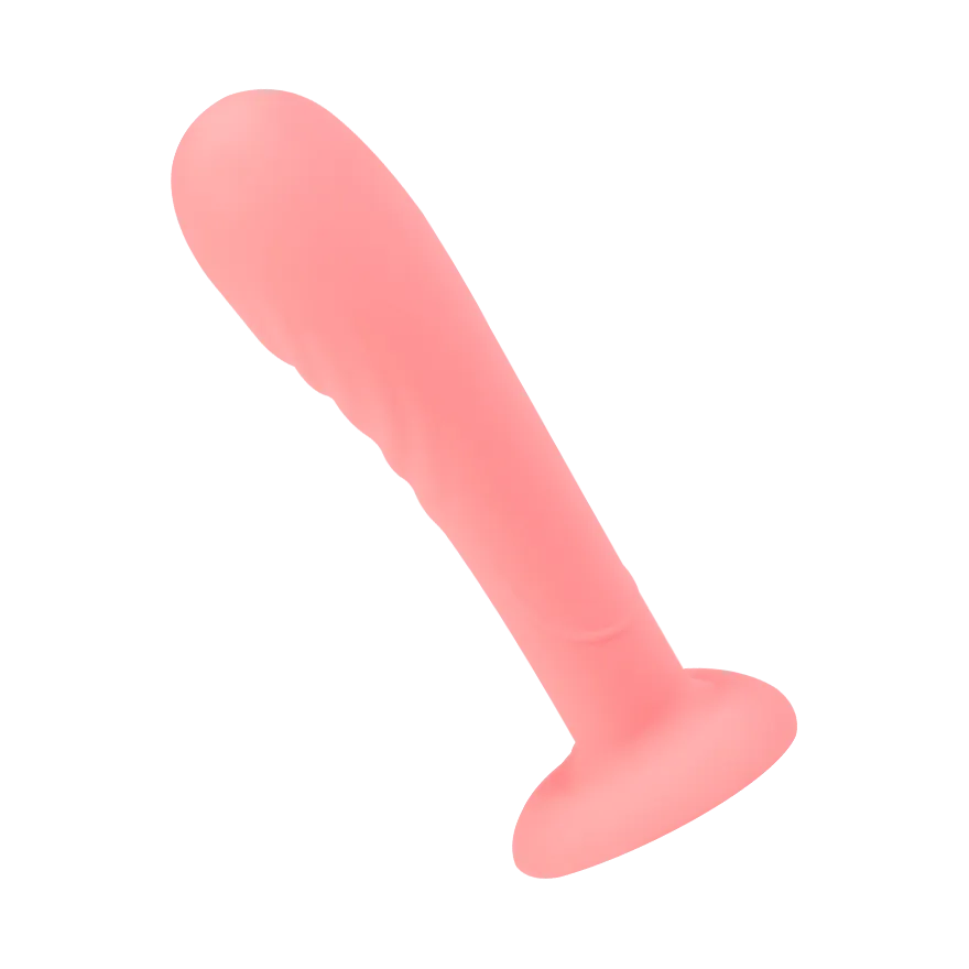 Analdildo mit herzförmigem Saugfuß, 13 cm Analdildo mit herzförmigem Saugfuß, 13 cm