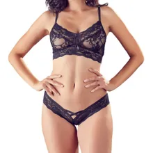 Soft-BH und Slip aus weicher Spitze Soft-BH und Slip aus weicher Spitze