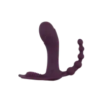 Triple-Panty-Vibrator Ø 3,2 cm Triple-Panty-Vibrator Ø 3,2 cm