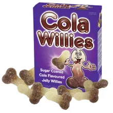Fruchtgummi "Cola Willies" Fruchtgummi "Cola Willies"