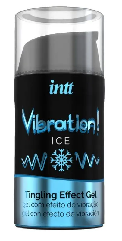 INTT - Vibration! Ice Tintelende Gel INTT - Vibration! Ice Tintelende Gel
