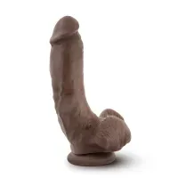 Dr. Skin »Mr. Mayor« Realistischer Dildo mit Saugnapf - 22,8 cm - Schokoladenbraun Dr. Skin »Mr. Mayor« Realistischer Dildo mit Saugnapf - 22,8 cm - Schokoladenbraun