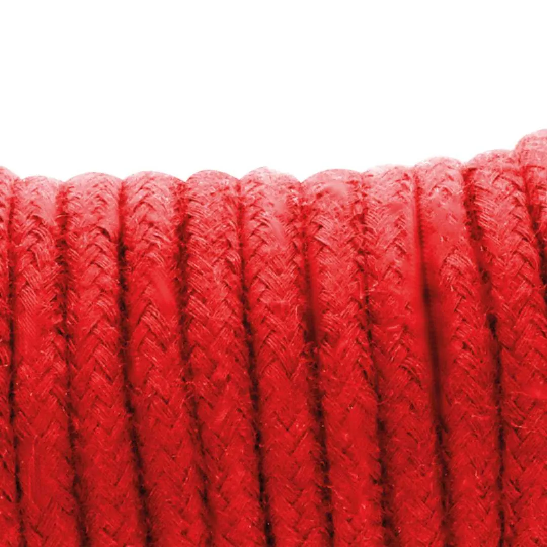 Rotes Bondage-Seil aus Baumwolle – Bild 3