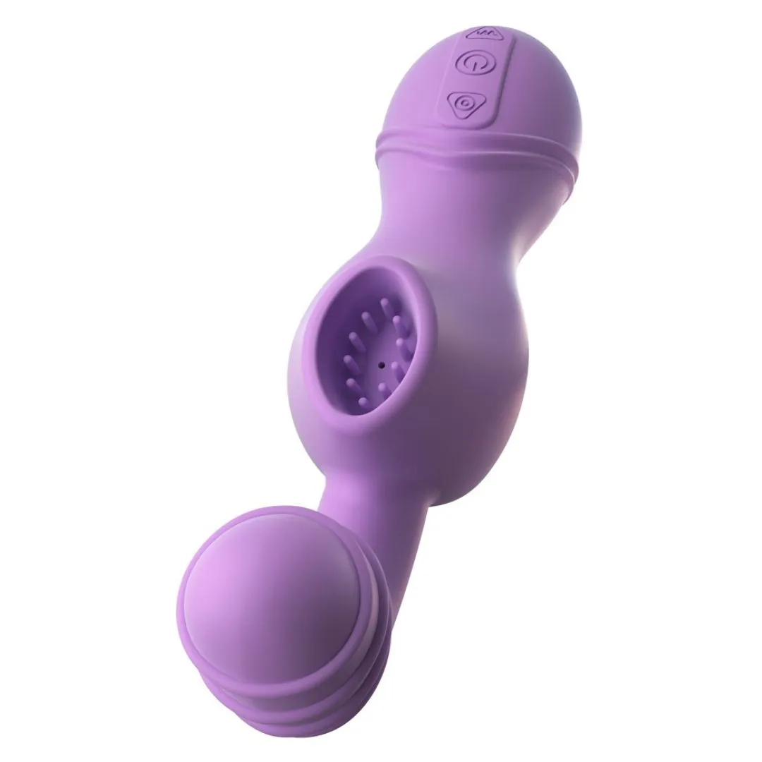 Auflegevibrator mit Saugfunktion "tease n’ please-her" – Bild 4