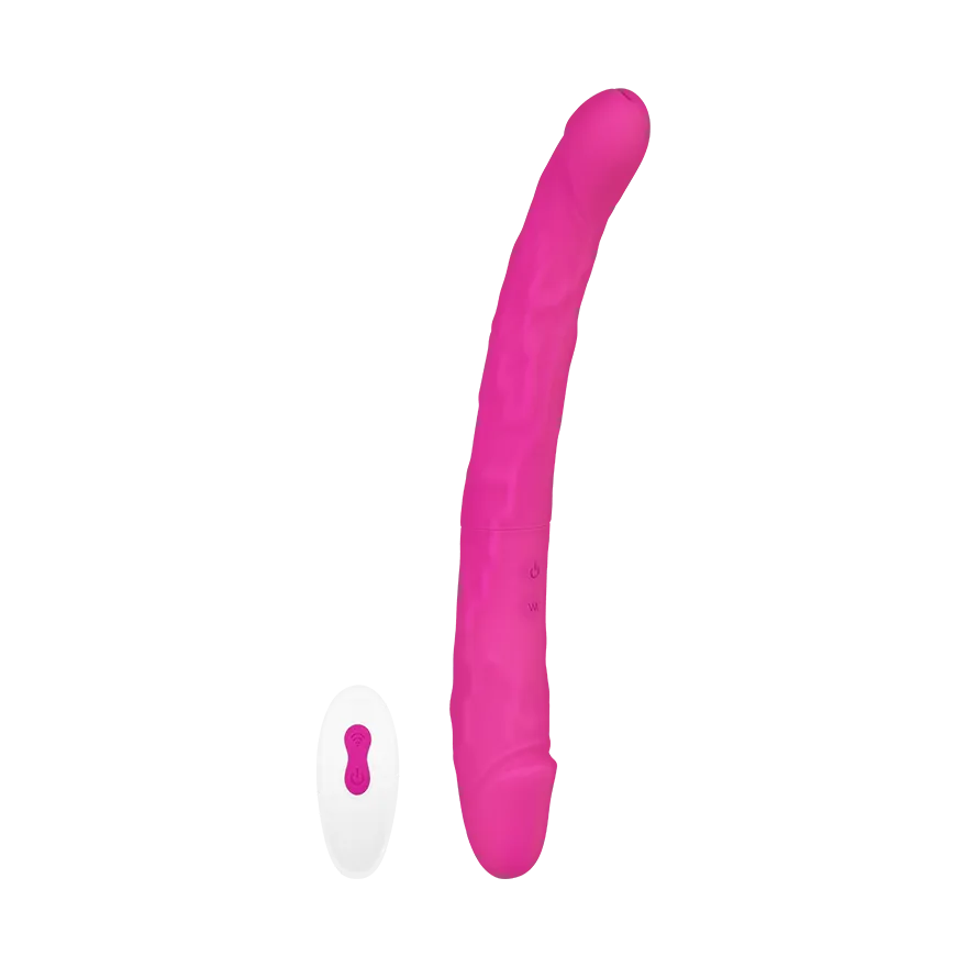 Silikon-Doppelvibrator, 30,4 cm Silikon-Doppelvibrator, 30,4 cm