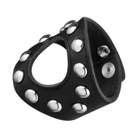 Leder-Penisgurt mit Nieten Leder-Penisgurt mit Nieten