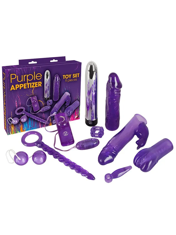Purple Appetizer: Toy Set, lila Purple Appetizer: Toy Set, lila