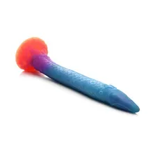Glow-in-the-Dark Dragon Silikon Anal Dildo