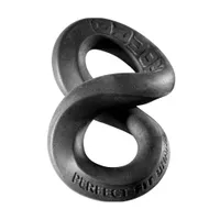 Perfect Fit The Rocco 3-Way XL Wrap Ring: Penis-/Hodenring, schwarz Perfect Fit The Rocco 3-Way XL Wrap Ring: Penis-/Hodenring, schwarz