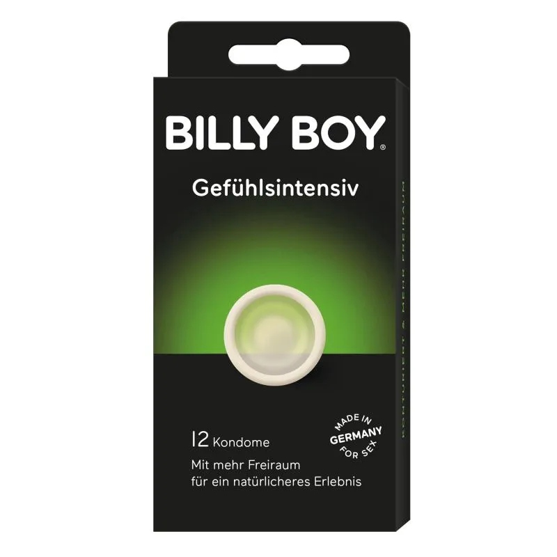 Billy Boy Gefühlsintensiv Kondome - 12 st. Billy Boy Gefühlsintensiv Kondome - 12 st.