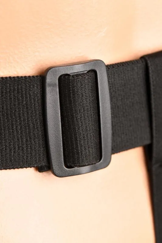 Master Series »Plugger« Analplug mit Gurtzeug und Fernbedienung – Bild 4