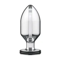 ElectraStim Intruder Extreme: Elektro-Analplug, silber ElectraStim Intruder Extreme: Elektro-Analplug, silber