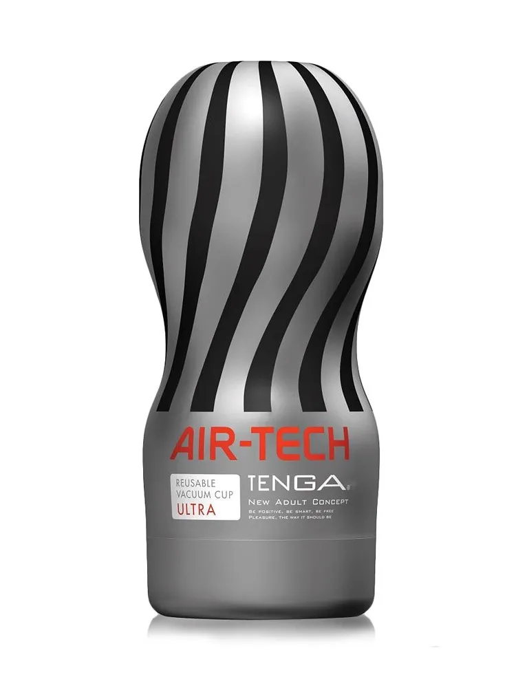 Tenga Air-Tech Reusable Vacuum Cup Ultra: Masturbator Tenga Air-Tech Reusable Vacuum Cup Ultra: Masturbator