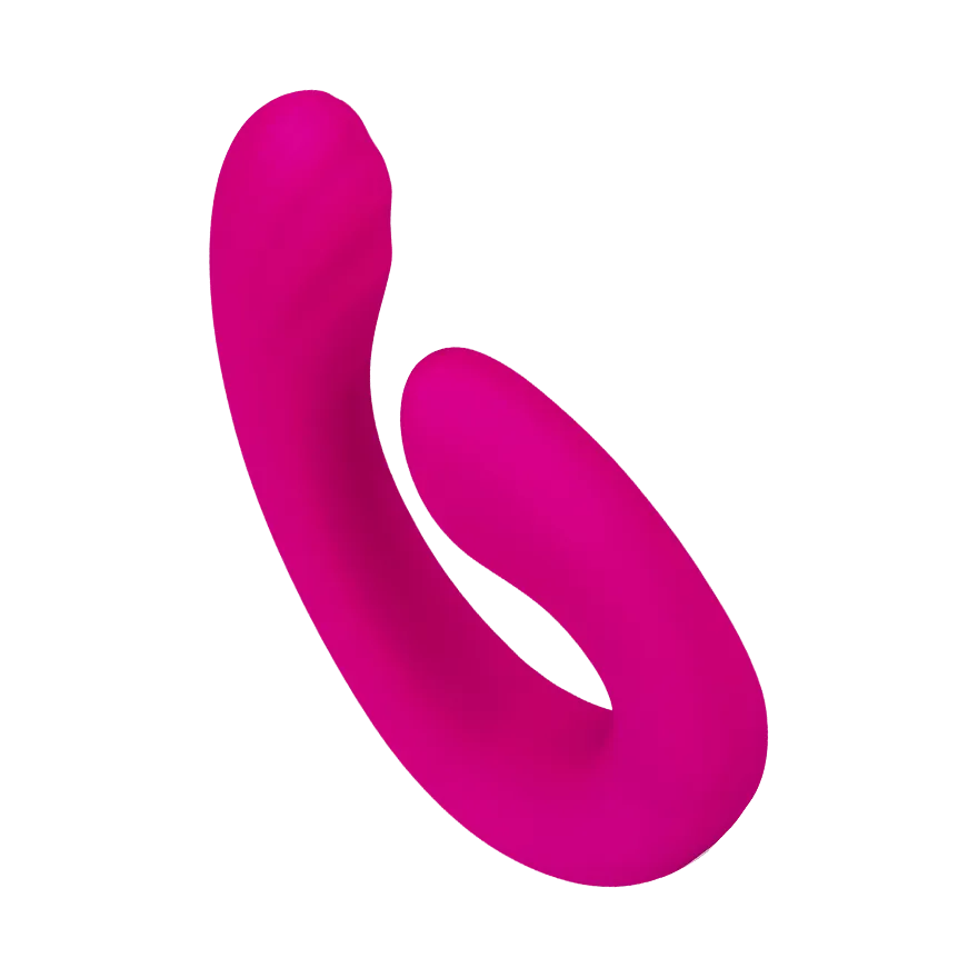 Wiederaufladbarer Silikon-Rabbit, 14 cm Wiederaufladbarer Silikon-Rabbit, 14 cm