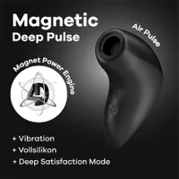 Satisfyer Magnetic Deep Pulse, 11,6 cm Satisfyer Magnetic Deep Pulse, 11,6 cm