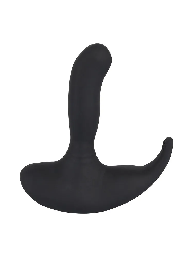 Sweet Smile Knocking Plug: Vibro-Analplug, schwarz Sweet Smile Knocking Plug: Vibro-Analplug, schwarz