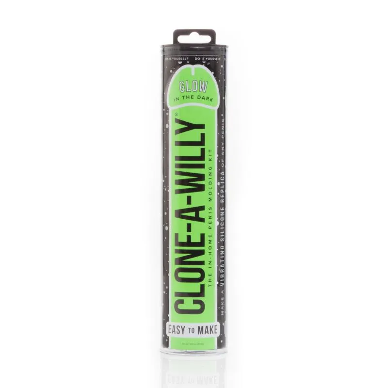 Clone-A-Willy Kit - Glow In The Dark Green Clone-A-Willy Kit - Glow In The Dark Green
