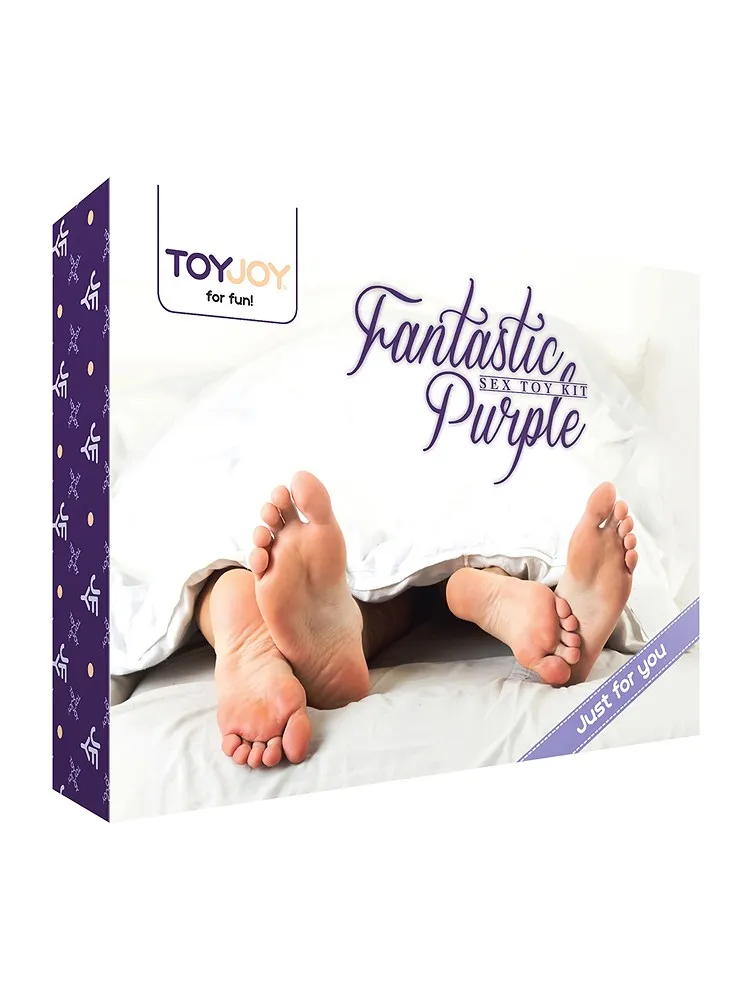 Fantastic Purple Sex Toy Set Fantastic Purple Sex Toy Set