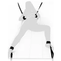 Fetish Fantasy Bed Bindings Kit: Fesselset, schwarz Fetish Fantasy Bed Bindings Kit: Fesselset, schwarz