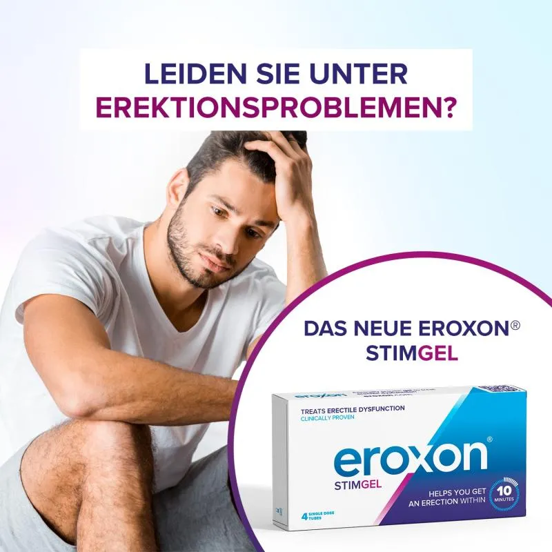 Eroxon »StimGel« – Erektionsgel 4er-Pack – Bild 2