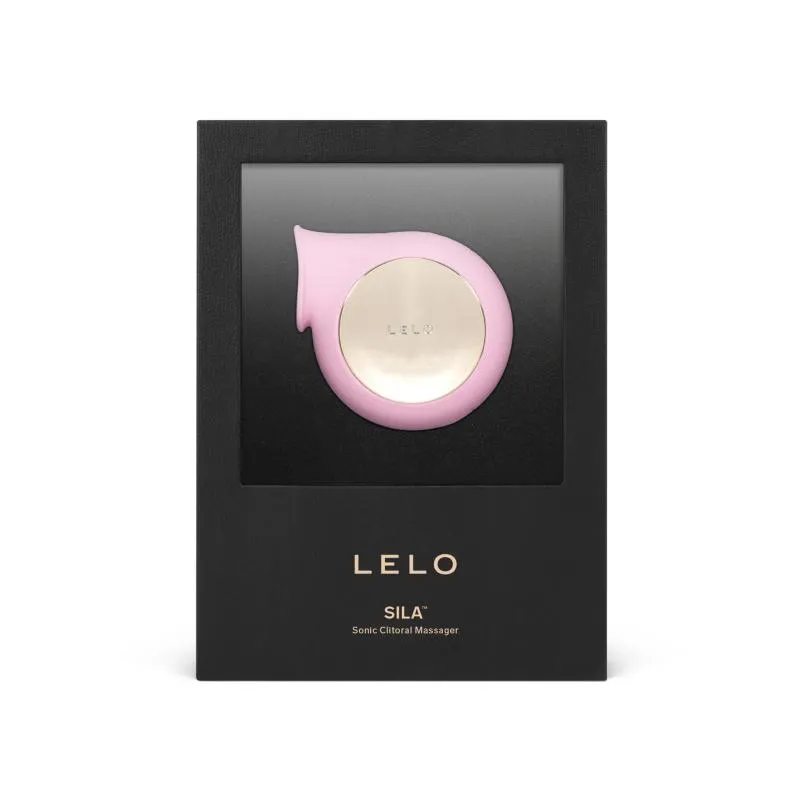 LELO - Sila Saugvibrator - Rosa+ Gratis LELO Gleit- und Feuchtigkeitsgel – Bild 2