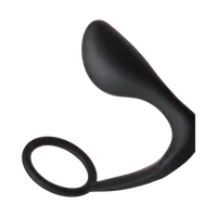 Fantasstic - Anal Plug with Cockring, 12 cm Fantasstic - Anal Plug with Cockring, 12 cm