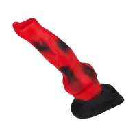 Monster-Vibrator aus Silikon, 18,5 cm Monster-Vibrator aus Silikon, 18,5 cm