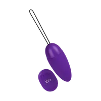 Vibro-Ei mit Fernbedienung, 9,3 cm Vibro-Ei mit Fernbedienung, 9,3 cm