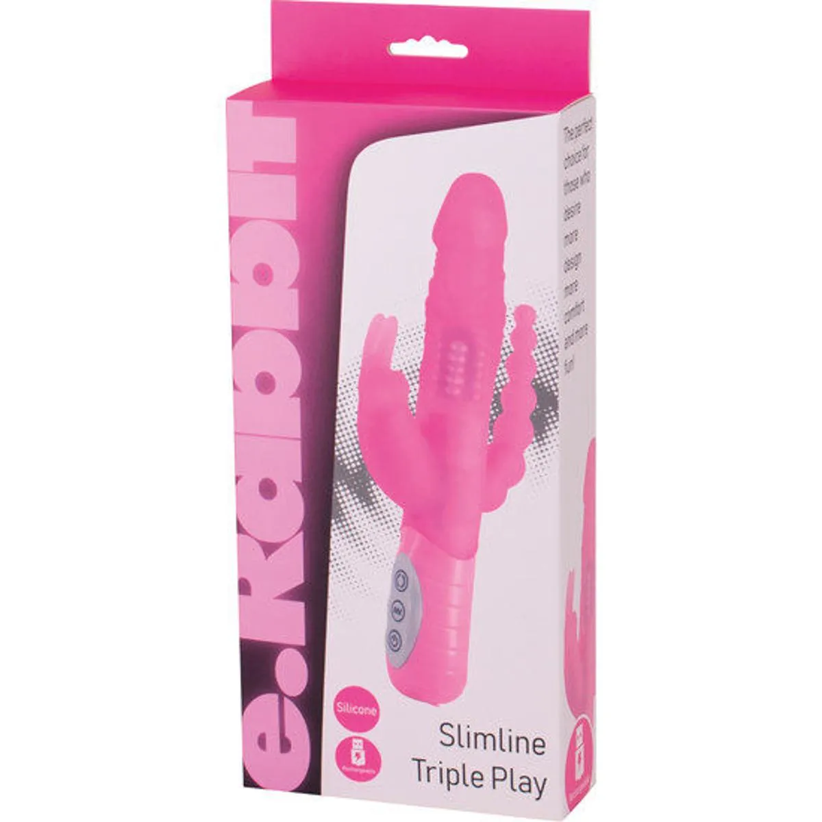 Rabbitvibrator "E Rabbit: Slimline Triple Play" – Bild 3