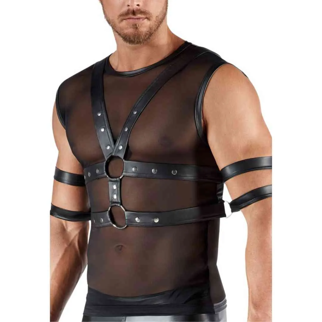 Shirt & Brust-Harness im Set Shirt & Brust-Harness im Set