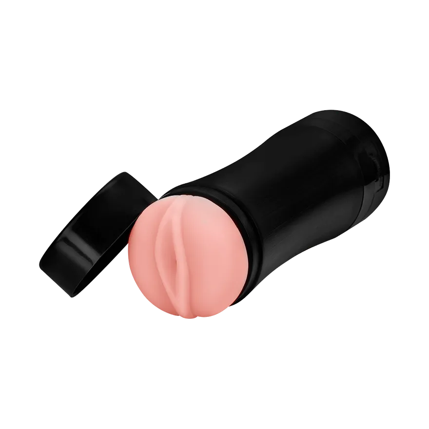 Vagina-Masturbator mit Vibration, 19 cm Vagina-Masturbator mit Vibration, 19 cm