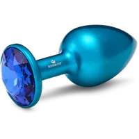 Rosebuds™ - Medium Alu Blue Crystal Rosebuds™ - Medium Alu Blue Crystal