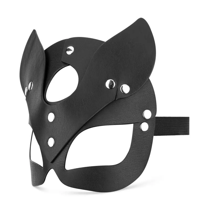 Bedroom Fantasies - Kinky Kitty Maske - Schwarz – Bild 4