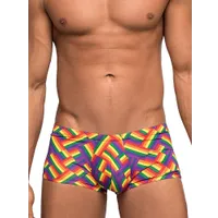 Male Power Pride Fest: Mini Short, bunt (XL) Male Power Pride Fest: Mini Short, bunt (XL)