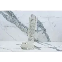 Gläs - Realistischer gerippter Glasdildo Gläs - Realistischer gerippter Glasdildo