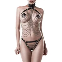 Harness Ketten-Set mit String Ouvert Harness Ketten-Set mit String Ouvert