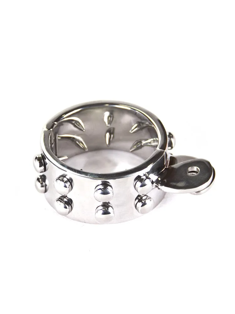 Teeth Spiked: Edelstahl-Penisring Teeth Spiked: Edelstahl-Penisring