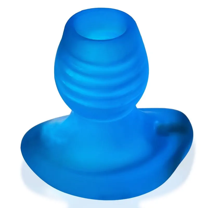 Oxballs - Glowhole-2 Hollow Buttplug with Led Insert Blue Morph Large – Bild 3