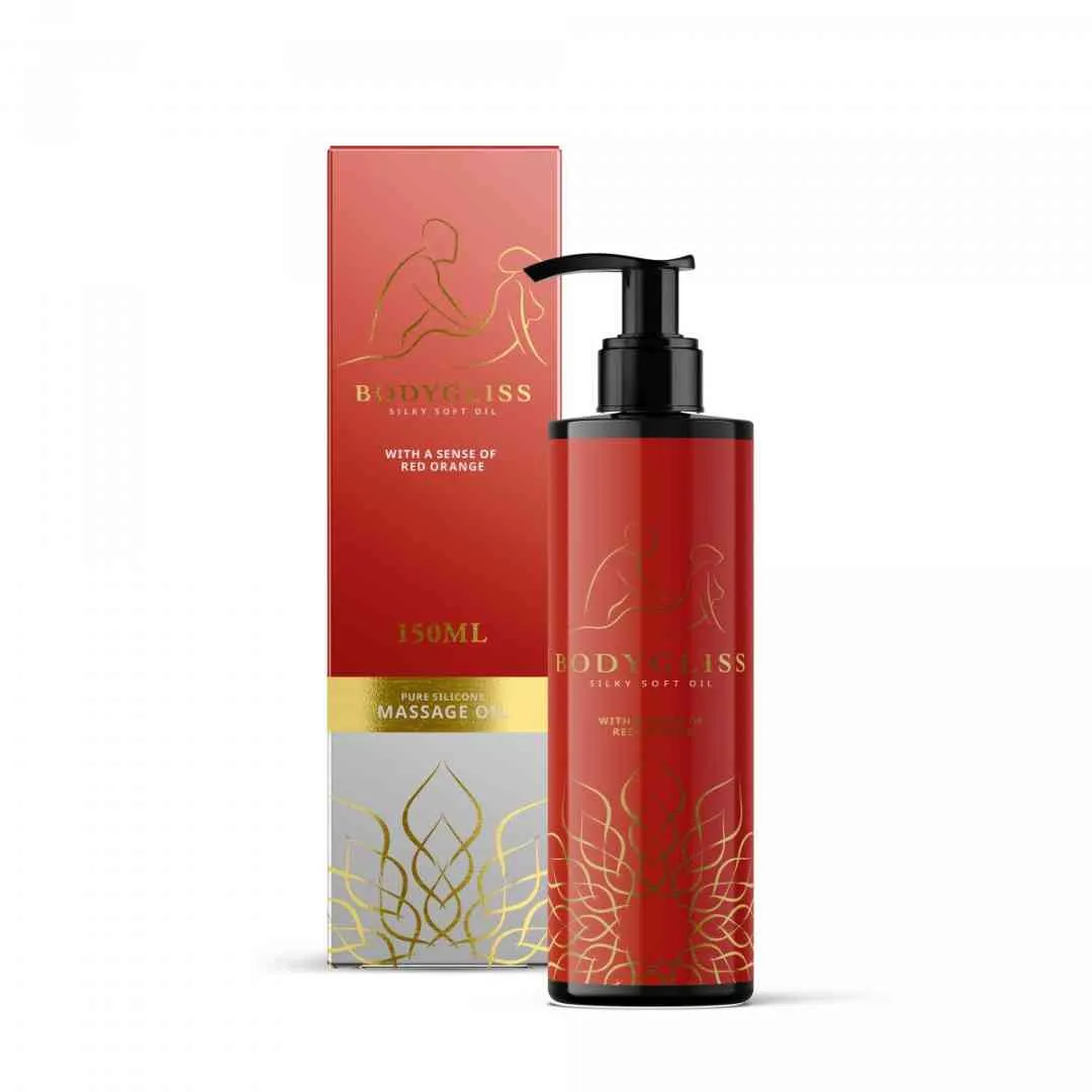 2in1 Massage- und Gleitgel auf Silikonbasis – Bild 3