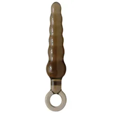 Analstab „Anal Drops“ mit Wellenstruktur Analstab „Anal Drops“ mit Wellenstruktur