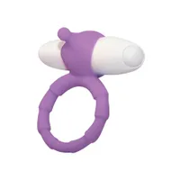 Smile Loop: Penisring mit Vibration, lila Smile Loop: Penisring mit Vibration, lila