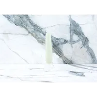 Yoni-Stab - Weiße Jade (10 cm) Yoni-Stab - Weiße Jade (10 cm)