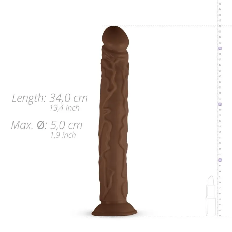Real Fantasy »David« realistischer Dildo 35cm – Bild 4
