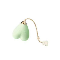 Zalo Lolita Baby Heart: Aufliegevibrator, grün Zalo Lolita Baby Heart: Aufliegevibrator, grün