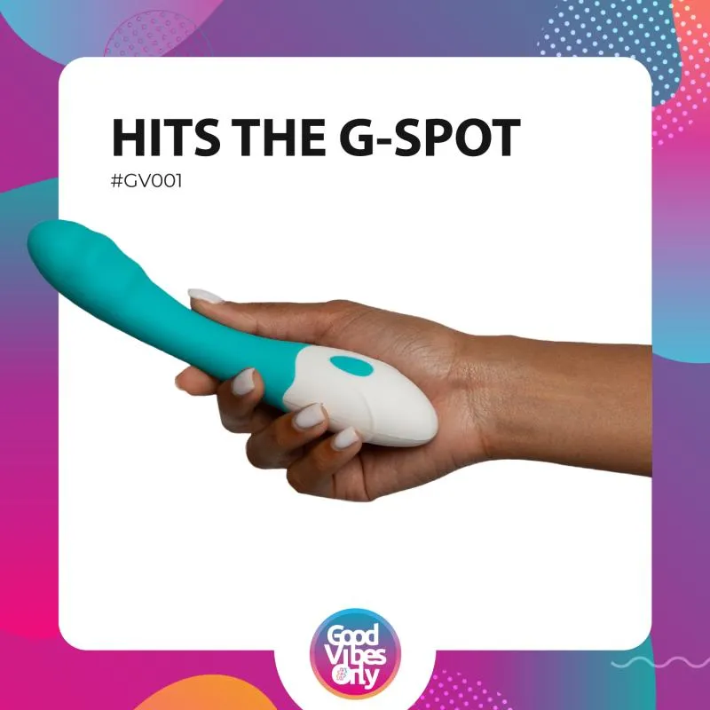 Good Vibes Only »Tate« G-Punkt-Vibrator – Bild 5