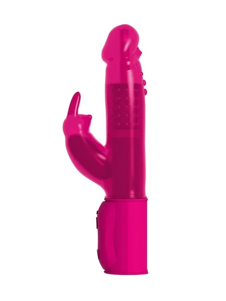 Dorcel Orgasmic Rabbit: Bunnyvibrator, pink Dorcel Orgasmic Rabbit: Bunnyvibrator, pink